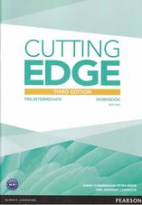 Cutting Edge, Pre-Intermediate Workbook with key, Cunningham S., Moor P., Cosgrove A., 2013