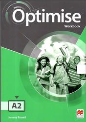 Optimise A2, Workbook, Bowell J.