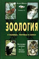 Зоология в таблицах, схемах и рисунках, 7-8 классы, Резанов А.Г., 2005
