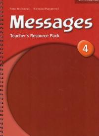 Messgaes, teacher's Resource Pack, level 4, McDonnel P., Murgatroyd N., 2007