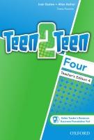 Teen2teen, four, teacher's edition 4, 2015