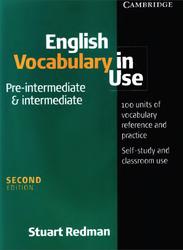 English Vocabulary in Use, Pre-intermediate and intermediate, Redman S., 2003