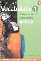 Vocabulary 1, games and activity, Watcyn-Jones P., 2001