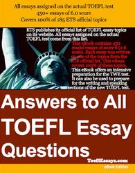 Answers to All TOEFL Essay Questions