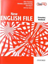 New English File, Elementary Workbook, Oxenden C., Latham-Koenig C.