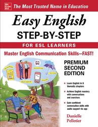 Easy English Step by Step for ESL Learners, Pelletier D., 2020