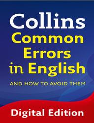 Collins Common Errors in English, 2013