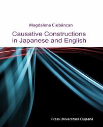 Causative constructions in Japanese and English, Ciubancan M., 2014