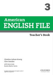 American English Filem, Teachers Book, Level 3, Latham-Koenig C., Oxenden C., Lowy A., 2014