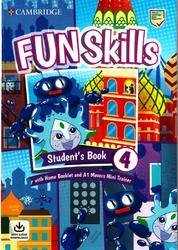 Fun Skills, Students Book 4, Kelly B., Valente D., 2020