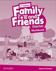 Family and Friends Starter, Workbook, Simmons N., 2014