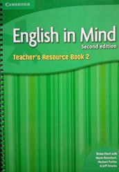 English in mind 2, Teachers resource book, Hart B., Rinvolucri M.