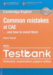 Common Mistakes at CAE...and How to Avoid Them, Powell D., 2016