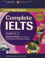 Complete IELTS Bands 6.5–7.5 Student's Book with Answers, Brook-Hart G., Jakeman V., 2013