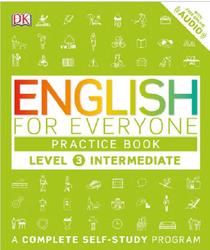 English for Everyone, Intermediate, Practice Book, Level 3, MacKay B., 2016