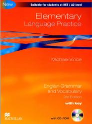 Elementary Language Practice, with key, Vince M., 2010
