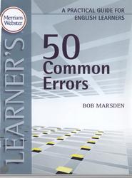 50 common errors, Marsden B., 2008
