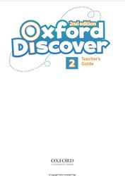 Oxford Discover 2, Teacher's Guide, 2019