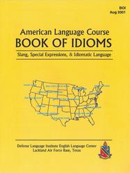 American Language Course, Book of Idioms