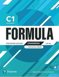 Formula C1 Advanced, Coursebook, With key, Chilton H., Edwards L., 2021