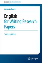 English for Writing Research Papers, Wallwork A., 2016