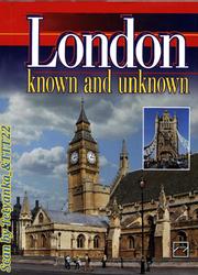 London known and unknown, Лондон знакомый и незнакомый, Проценко Ю.М., 2008