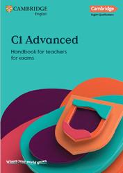 Cambridge English Qualificatio, C1 Advanced, Handbook for teachers for exams, 2023
