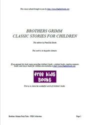 Classic stories for children, Brothers Grimm