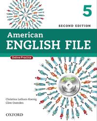 American English File 5, Online Practice, Latham-Koenig C., Oxenden C., 2014