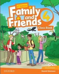 Family and Friends 4, Class Book, Simmons N., 2014