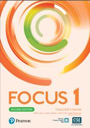 Focus 1, Teachers Book, Second Edition, Reilly P., Trapnell B., Tkacz A., 2020