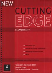 New Cutting Edge, Elementary, Teachers Book, Eales F., Cunningham S., Moor P.