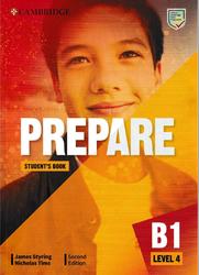 Prepare, Students Book, B1, Level 4, Styring J., Tims N., 2019