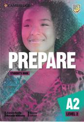 Prepare, Students Book, A2, Level 2, Kosta J., Williams M., 2018