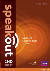 Speakout 2nd Edition, Advanced, Students Book, Clare A., Wilson J., 2016