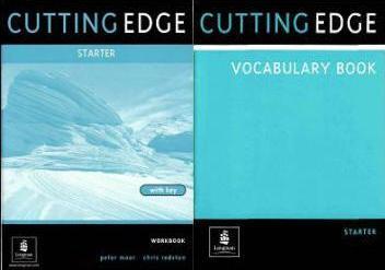 Cutting Edge - Starter - Workbook with key and Vocabulary Book