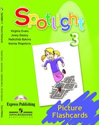 Английский язык, 3 класс, Spotlight 3, Picture Flashcards, Evans V., Dooley J.