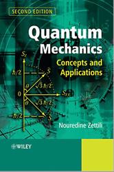 Quantum Mechanics, Concepts and Applications, Zettili N., 2009