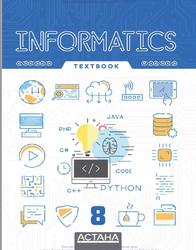 Informatics, Grade 8, Textbook, Shaniyev Y., 2017