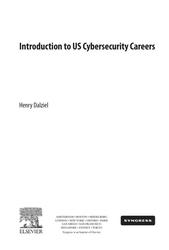 Introduction to US Cybersecurity Careers, Dalziel H., 2015