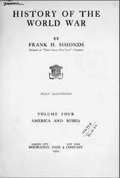 History of the World War, Simonds F.H., 1919