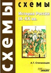 История России, IX-XX век, Схемы, Степанищев А.Т., 2001