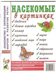 Насекомые в картинках, Кулов С., 2006