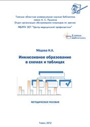 Инклюзивное образование в схемах и таблицах, Методическое пособие, Мёдова Н.А., 2012