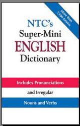 NTC's Super-Mini English Dictionary - Richard Spears