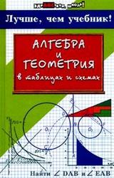 Алгебра и геометрия в таблицах и схемах, Роганин А.Н., Дергачёв В.А., 2006