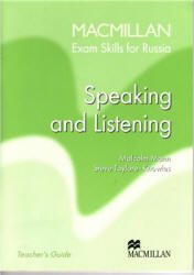 Macmillan Exam Skills for Russia, Speaking and Listening, Говорение, Аудирование, Teacher's book, 2006 