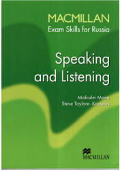 Macmillan Exam Skills for Russia, Speaking and Listening, Подготовка к ЕГЭ, Аудиокурс MP3, CD 3-4, 2006 
