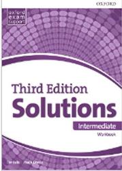 Solutions intermediate, Third edition, Workbook, Tim Falla, Paul A Davies