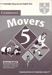 Cambridge english tests, Movers 5, Answer Booklet, 2007